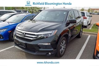 2017 Honda Pilot EX-L 5FNYF6H5XHB103539 2017 Honda Pilot EX-L
