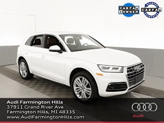 2018 Audi Q5 2.0T quattro Prestige WA1CNAFY6J2157761 2018 Audi Q5 2.0T quattro Prestige