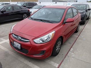2016 Hyundai Accent SE KMHCT4AE6GU964820 2016 Hyundai Accent SE