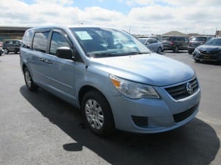 2012 Volkswagen Routan S 2C4RVAAG3CR321230 2012 Volkswagen Routan S