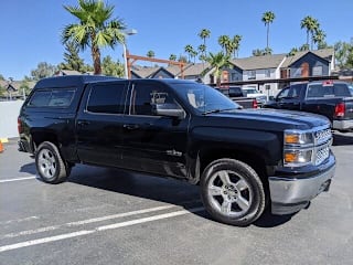 2015 Chevrolet Silverado 1500 LT 3GCPCREC9FG276176 2015 Chevrolet Silverado 1500 LT