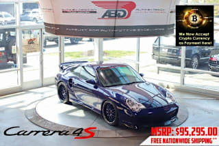 2003 Porsche 911 Carrera 4S WP0AA29913S621559 2003 Porsche 911 Carrera 4S