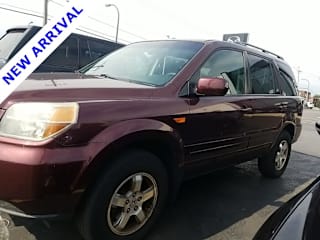 2008 Honda Pilot EX 5FNYF28488B006582 2008 Honda Pilot EX