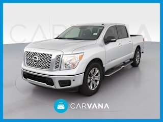 2019 Nissan Titan SV 1N6AA1E63KN509295 2019 Nissan Titan SV