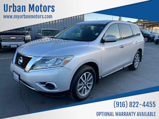 2013 Nissan Pathfinder S 5N1AR2MN4DC689505 2013 Nissan Pathfinder S