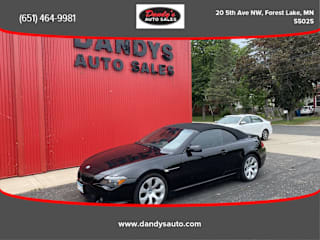 2005 BMW 6 Series 645Ci WBAEK73415B328723 2005 BMW 6 Series 645Ci