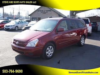 2008 Kia Sedona EX KNDMB233086244141 2008 Kia Sedona EX
