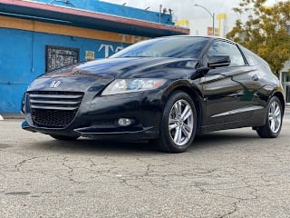 2011 Honda CR-Z EX JHMZF1C64BS002206 2011 Honda CR-Z EX