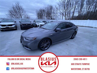 2019 Acura TLX w/Tech w/A-SPEC 19UUB1F68KA001795 2019 Acura TLX w/Tech w/A-SPEC