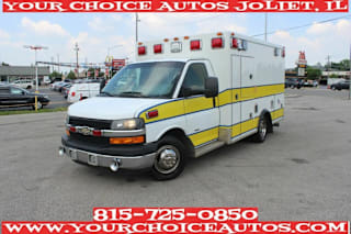2013 Chevrolet Express Cutaway 3500 1GB3G2CL8D1115069 2013 Chevrolet Express Cutaway 3500
