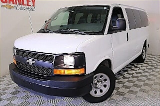 2009 Chevrolet Express Passenger LS 1500 1GNFG154191143108 2009 Chevrolet Express Passenger LS 1500