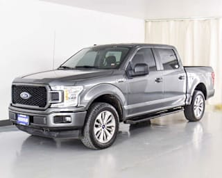2018 Ford F-150 XL 1FTEW1EP0JFD43308 2018 Ford F-150 XL