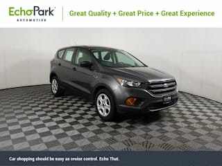 2019 Ford Escape S 1FMCU0F71KUA12297 2019 Ford Escape S