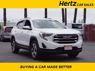 2019 GMC Terrain SLT 3GKALVEV7KL227984 2019 GMC Terrain SLT