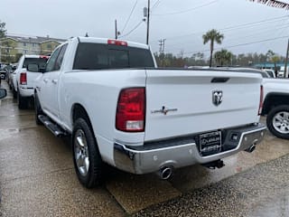 2017 Ram Pickup 1500 1C6RR6GM0HS551111 2017 Ram Pickup 1500