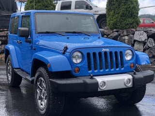 2012 Jeep Wrangler Sahara 1C4AJWBG2CL143890 2012 Jeep Wrangler Sahara