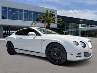 2015 Bentley Continental GT Speed GT Speed SCBFJ7ZAXFC043945 2015 Bentley Continental GT Speed GT Speed