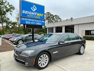 2010 BMW 7 Series WBAKC8C57AC431406 2010 BMW 7 Series
