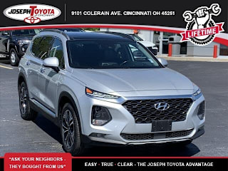 2019 Hyundai Santa Fe Limited 2.0T 5NMS5CAA7KH076126 2019 Hyundai Santa Fe Limited 2.0T