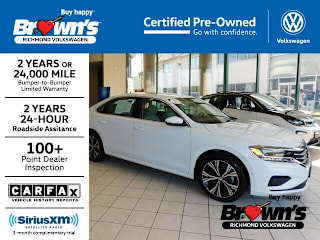 2020 Volkswagen Passat 2.0T SEL 1VWCA7A30LC013164 2020 Volkswagen Passat 2.0T SEL