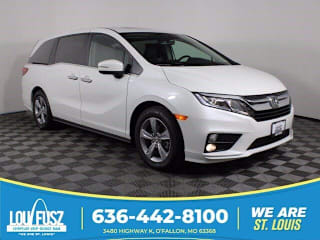 2020 Honda Odyssey EX-L 5FNRL6H73LB046866 2020 Honda Odyssey EX-L