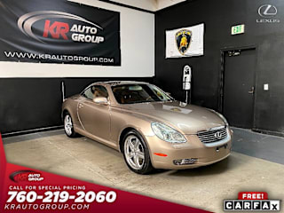 2005 Lexus SC 430 JTHFN48Y150064972 2005 Lexus SC 430