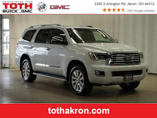2019 Toyota Sequoia 5TDDY5G17KS169342 2019 Toyota Sequoia