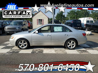 2006 Hyundai Sonata LX 5NPEU46F26H028519 2006 Hyundai Sonata LX