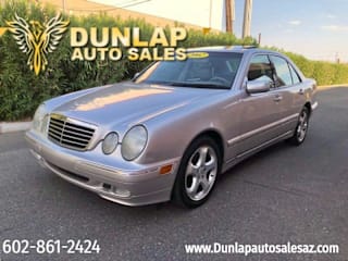 2002 Mercedes-Benz E-Class WDBJF65J02B483082 2002 Mercedes-Benz E-Class