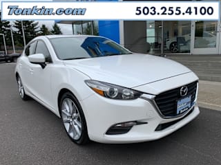 2017 Mazda Mazda3 Touring 2.5 JM1BN1L3XH1117015 2017 Mazda Mazda3 Touring 2.5