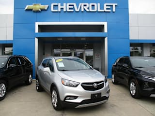 2018 Buick Encore Preferred II KL4CJBSB3JB704147 2018 Buick Encore Preferred II