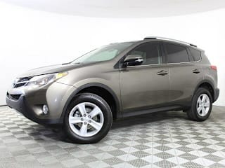 2014 Toyota RAV4 XLE 2T3WFREV7EW120611 2014 Toyota RAV4 XLE