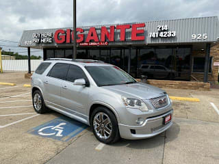 2011 GMC Acadia Denali 1GKKRTED9BJ408557 2011 GMC Acadia Denali
