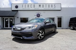 2017 Honda Accord LX 1HGCR2F33HA126392 2017 Honda Accord LX