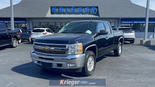 2012 Chevrolet Silverado 1500 LT 1GCRKSE77CZ330642 2012 Chevrolet Silverado 1500 LT