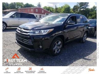 2018 Toyota Highlander Limited 5TDDZRFH6JS496865 2018 Toyota Highlander Limited