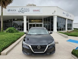 2020 Nissan Sentra SV 3N1AB8CV4LY296500 2020 Nissan Sentra SV