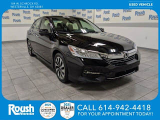 2017 Honda Accord Hybrid Touring JHMCR6F71HC015920 2017 Honda Accord Hybrid Touring