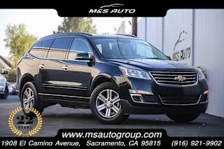 2017 Chevrolet Traverse LT 1GNKVGKDXHJ110702 2017 Chevrolet Traverse LT