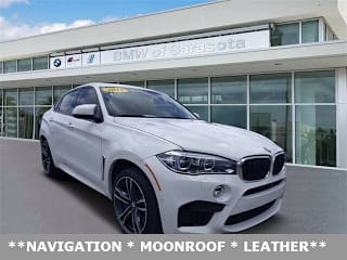 2018 BMW X6 M Base 5YMKW8C54J0U72613 2018 BMW X6 M Base