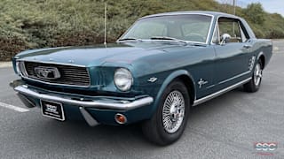 1966 Ford Mustang 6R07C127623 1966 Ford Mustang