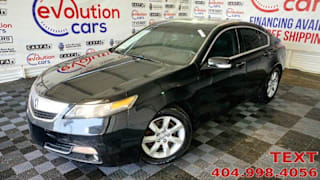 2012 Acura TL Base 19UUA8F22CA001561 2012 Acura TL Base