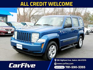 2009 Jeep Liberty 1J8GN28K79W512309 2009 Jeep Liberty