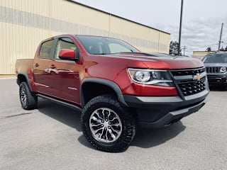 2018 Chevrolet Colorado ZR2 1GCGTEEN0J1137586 2018 Chevrolet Colorado ZR2