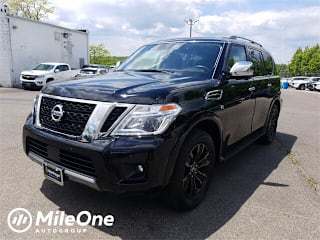 2019 Nissan Armada Platinum JN8AY2NC1K9580602 2019 Nissan Armada Platinum