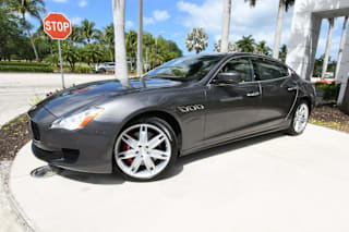 2015 Maserati Quattroporte ZAM56RRA9F1135416 2015 Maserati Quattroporte