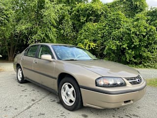 2003 Chevrolet Impala Base 2G1WF52E739178585 2003 Chevrolet Impala Base