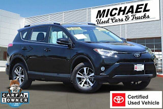 2018 Toyota RAV4 XLE 2T3WFREV9JW425098 2018 Toyota RAV4 XLE