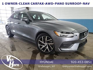 2020 Volvo S60 7JRA22TK3LG060388 2020 Volvo S60