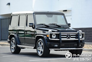 2011 Mercedes-Benz G-Class G 55 AMG WDCYC7BF5BX192475 2011 Mercedes-Benz G-Class G 55 AMG